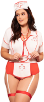 Plus size kostým Lovely Nurse