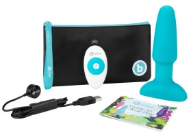 B-Vibe Rimming rotační anální kolík (15 cm)