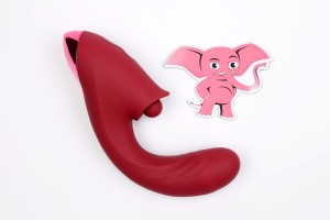 Přirážející bunny vibrátor G-Spot Nirvana