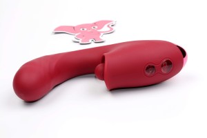 Přirážející bunny vibrátor G-Spot Nirvana