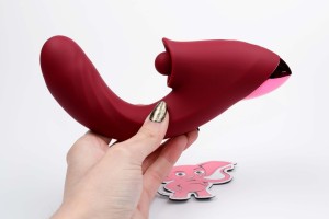 Přirážející bunny vibrátor G-Spot Nirvana