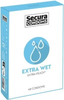 Secura Extra Wet – extra lubrikované kondomy