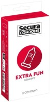 Secura Extra Fun – vroubkované kondomy