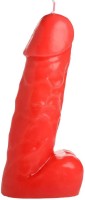 BDSM Svíčka Spicy Pecker (19 cm)