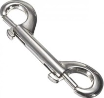 Kovová karabina Double Snap Hook (9 cm)