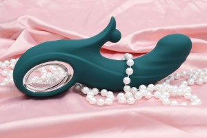 Přirážející vibrátor G-Spot Euphoria (20,3 cm)