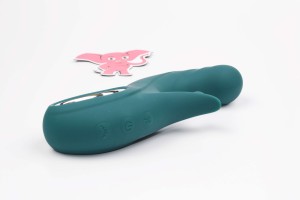 Přirážející vibrátor G-Spot Euphoria (20,3 cm)