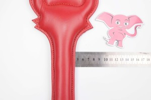 Kožená plácačka Leatherix Paw (35 cm), rozměry