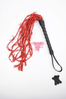 Kožené důtky Leatherix Torture (62 cm)