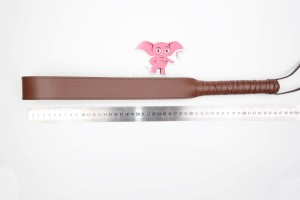 Kožená plácačka Leatherix Supreme (45 cm), rozměry