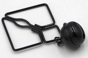 Svorky na bradavky Black Pearl