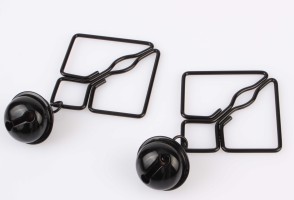 Svorky na bradavky Black Pearl