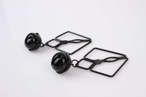 Svorky na bradavky Black Pearl