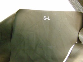 Latexové kalhotky s vnějším penisem
