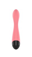 Vibrátor s výběžkem na klitoris Eleanor (19 cm)