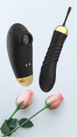 Sada tlakové pomůcky a pulzátoru – Pleasurix Duo