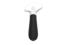Vibrační anální kolík Waves (11,9 cm)