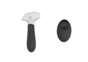 Vibrační anální kolík Waves (11,9 cm)