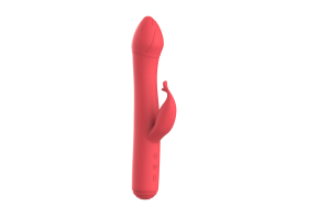 Vibrátor s výběžkem na klitoris Tulip (22 cm)