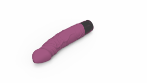 Silikonový vibrátor Borůvka® II Original  (20 cm)