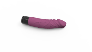 Silikonový vibrátor Borůvka® II Original  (20 cm)