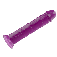Dildo s přísavkou Purple II (19,5 cm)