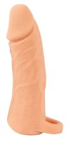 Prodlužovací masturbátor Nature Skin 2v1 Extension MEDIUM