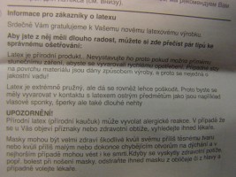 Latexové kalhotky se 3 penisy