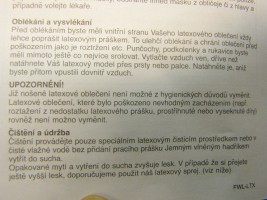 Latexové kalhotky se 3 penisy