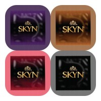 SKYN Unknown Pleasures – bezlatexové kondomy (42 ks)