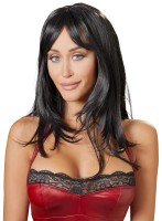 Cottelli Wig Long Black