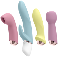 Satisfyer Marvelous Four erotická sada 4 ks
