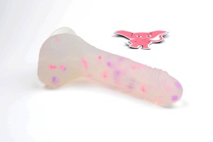 Dildo se třpytkami Bliss (18 cm)