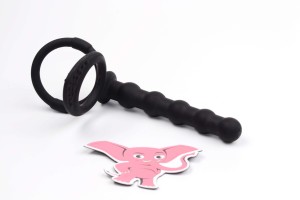Anální strapless strap-on Velvet (13,5 cm)