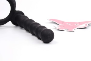 Anální strapless strap-on Velvet (13,5 cm)