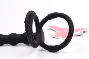 Anální strapless strap-on Velvet (13,5 cm)