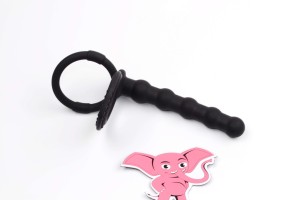 Anální strapless strap-on Velvet (13,5 cm)