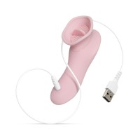 Teazers Clitoral Stimulator With Thong - Pink