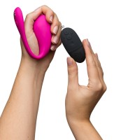 We-Vibe Jive vibrační vajíčko s dálkovým ovládáním a mobilní aplikací