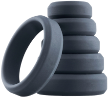 6-Piece Cock Ring Set