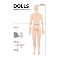 Shots Toys DOLLS Justin