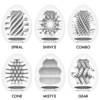 Tenga Egg Stronger Package 6pcs