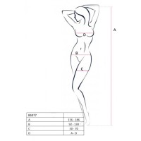 Passion Bodystocking BS077 Black