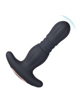 Agas - Thrusting Butt Plug with Remote Control