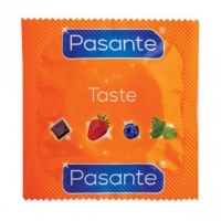 Pasante Flavours – ochucené kondomy (144 ks)