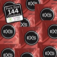 EXS Warming - Condoms - 144 ks