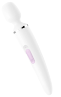 Wand-er Woman (white/chrome)