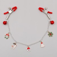 Svorky na bradavky s řetízkem Jolly Jingle Chain