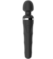 Lovense - Domi 2 Mini Wand Massager Black