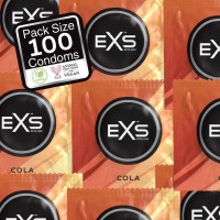 EXS Crazy Cola – kondomy (100 ks)